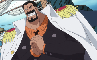 Monkey D Garp One Piece Wiki Fandom