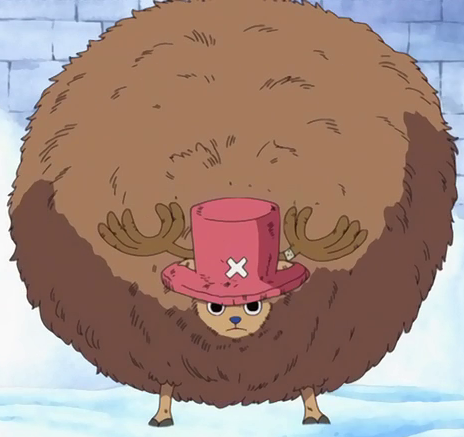 One Piece: estas son todas las transformaciones de Chopper