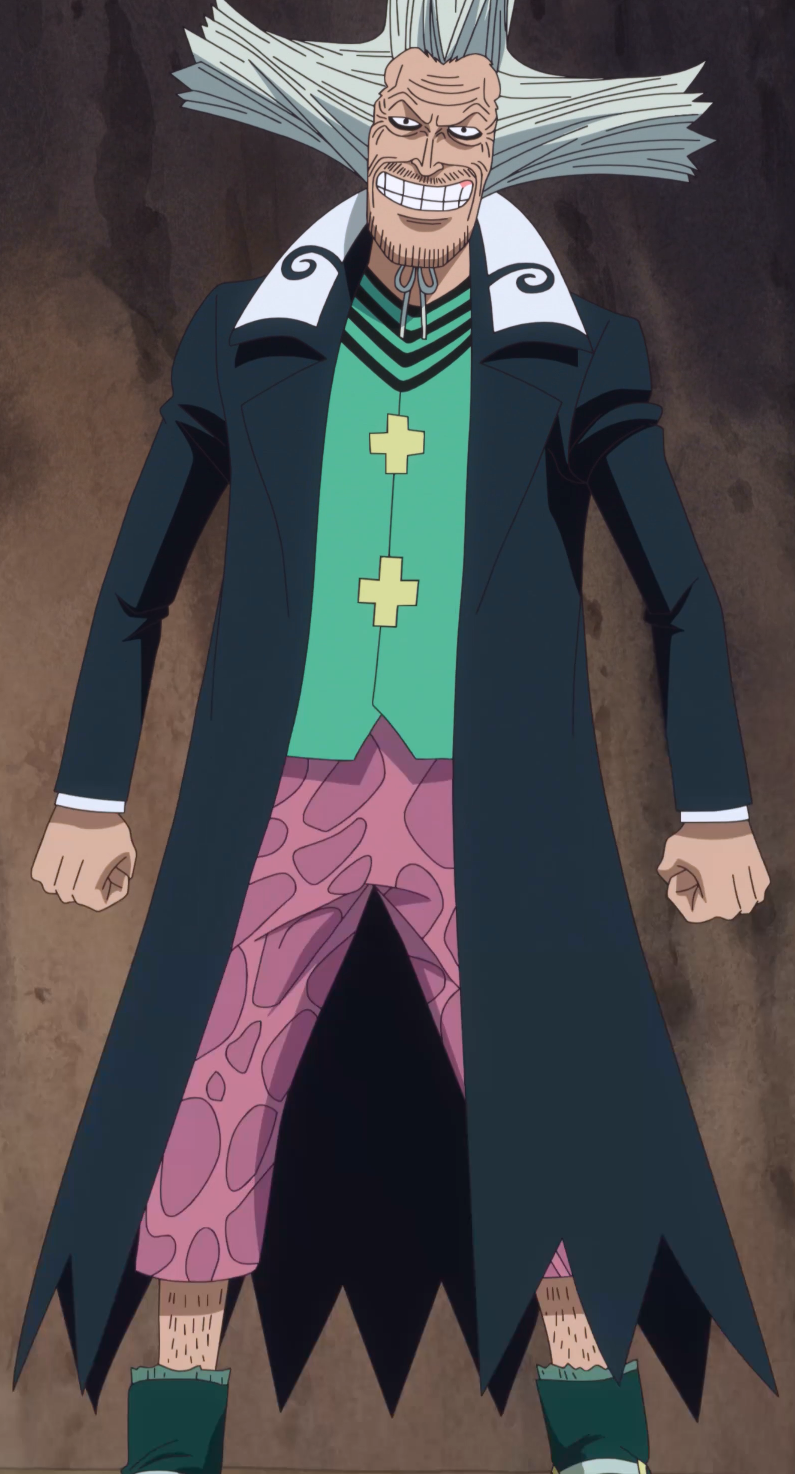 Senhor da Costa, One Piece Wiki