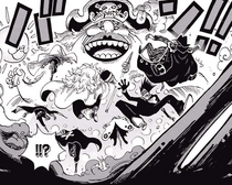 La Famille Vinsmoke confronte Big Mom