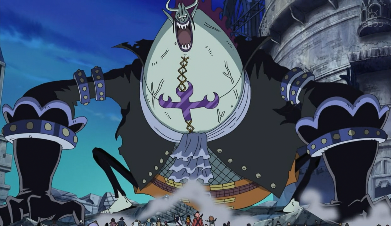 Gecko Moria, One Piece Wiki