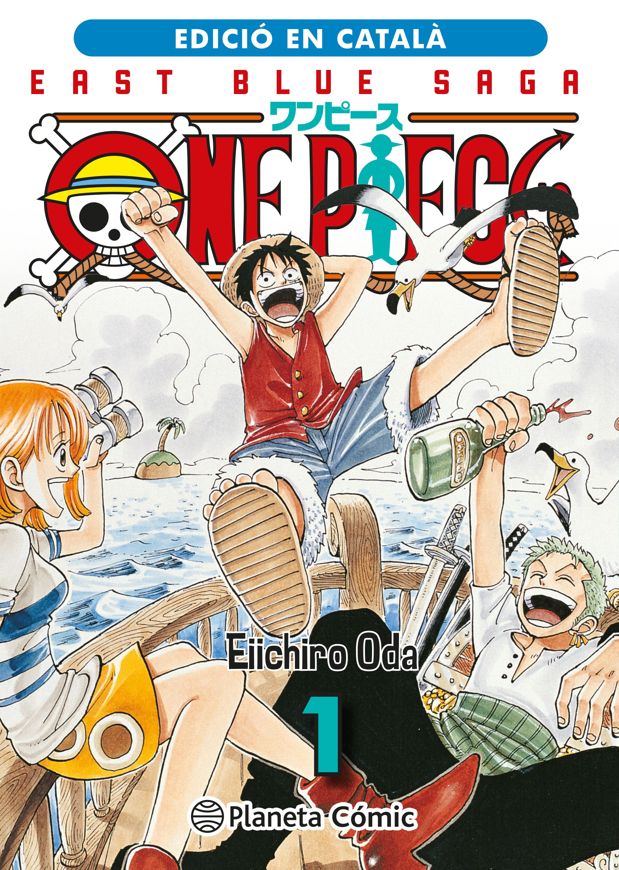 One piece tome 1