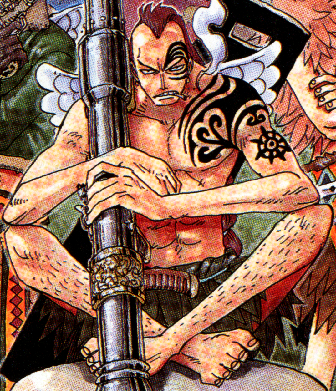 Enel is the former tyrannical “God” of Skypiea. : r/OnePiece