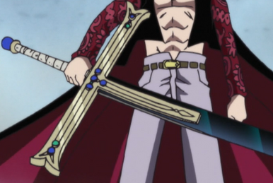 Cimitarra Mihawk forjada à mão de One Piece ⚔️ Loja Medieval