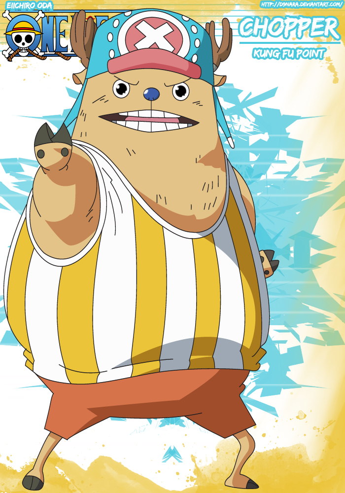 One Piece UP - A reação do Chopper no 7° quadro é a melhor