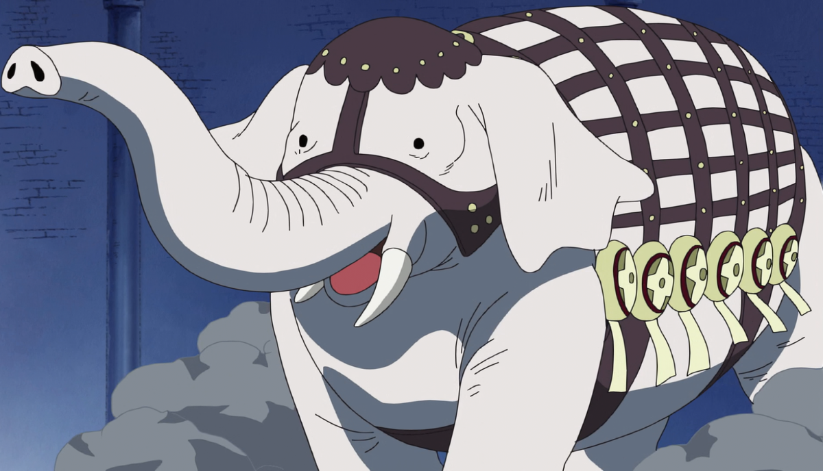 Mammoth, One Piece Wiki