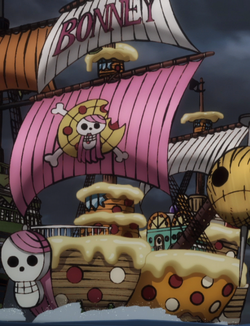 Bonney Pirates Ship