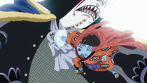 218- O DESPERTAR DO EX-SHICHIBUKAI GECKO MORIA