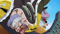 Luffy Memukul Krieg