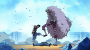 Luffy Stops Doflamingo