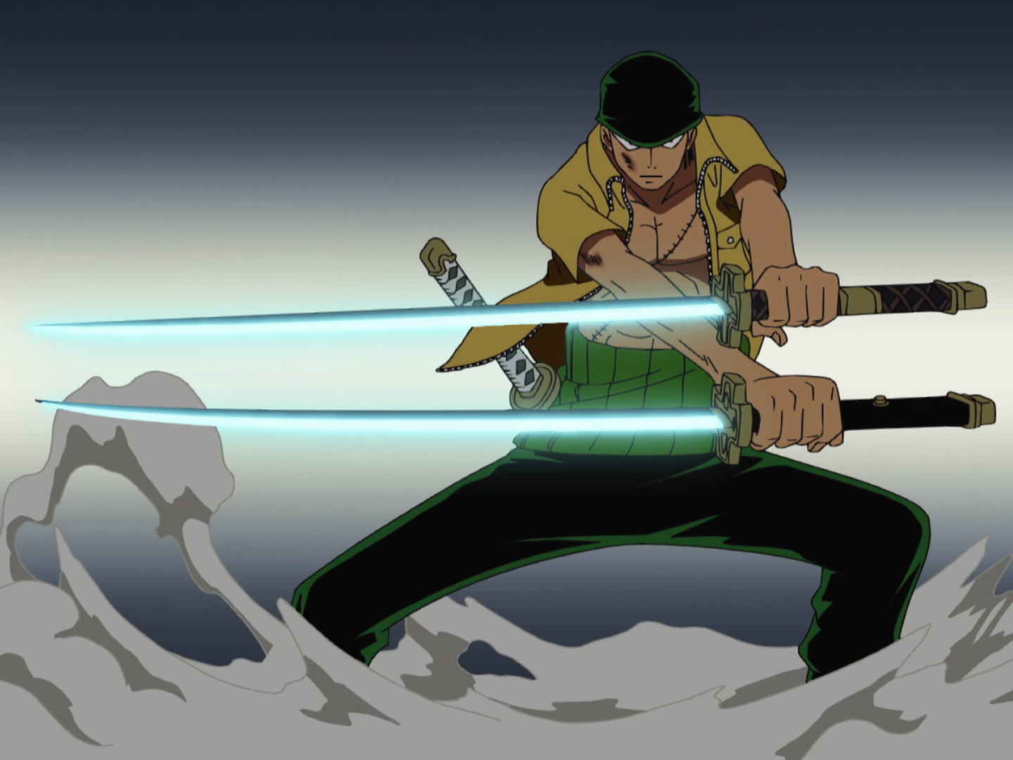 Three Sword Style, One Piece Wiki