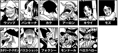 SBS Volume 102, One Piece Wiki