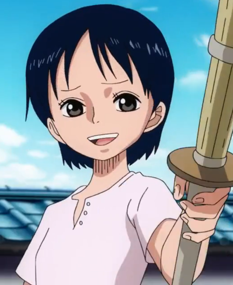 Shimotsuki Kuina, One Piece Wiki