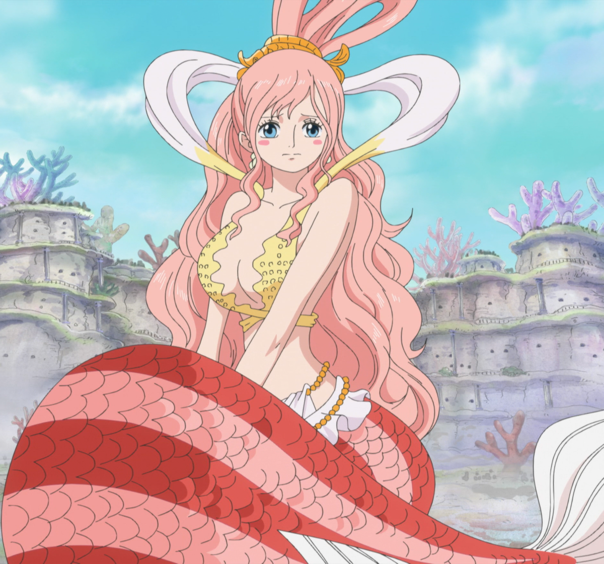 Shirahoshi, One Piece Wiki