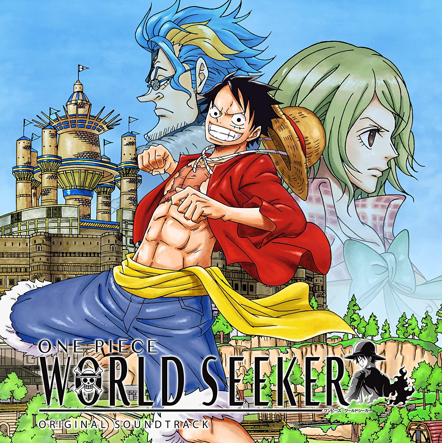 One Piece Special Edition (HD, Subtitled): Sky Island (136-206) 10 Percent  Survival Rate! Satori, the Mantra Master! - Watch on Crunchyroll