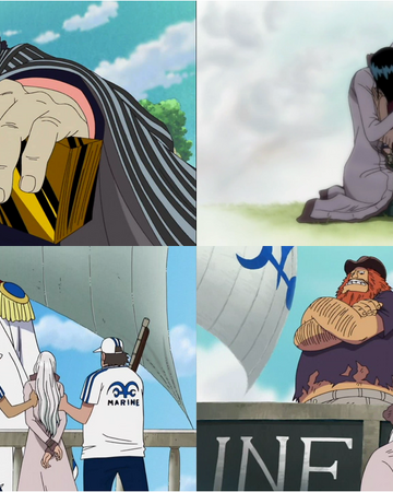 Episodio 277 La Tragedia Di Ohara One Piece Wiki Italia Fandom