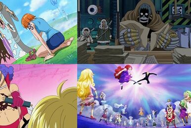 Mordidas One Piece: One Piece Cenas Engraçadas do Episódio 594