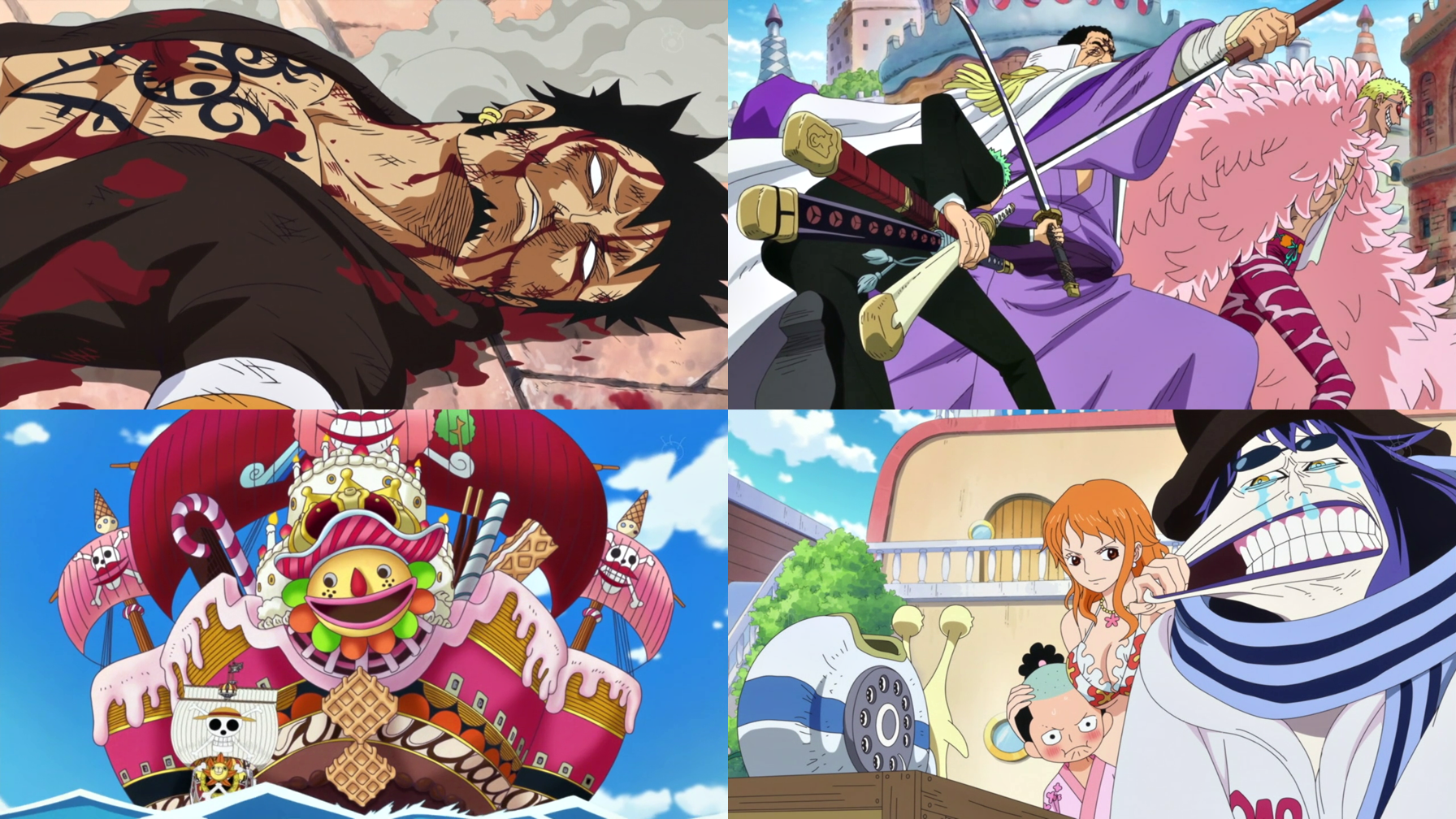 Episodio 662 One Piece Wiki Fandom