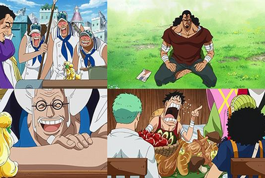 Episodio 745: Le tazze dei figli - Si forma! La Megaflotta di Cappello di  paglia!, One Piece Wiki Italia