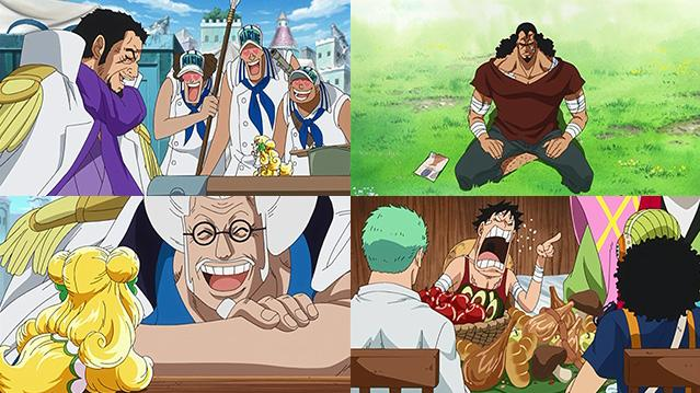 Episodio 1017: Una raffica di potenti tecniche! I feroci attacchi della  peggiore delle generazioni!, One Piece Wiki Italia