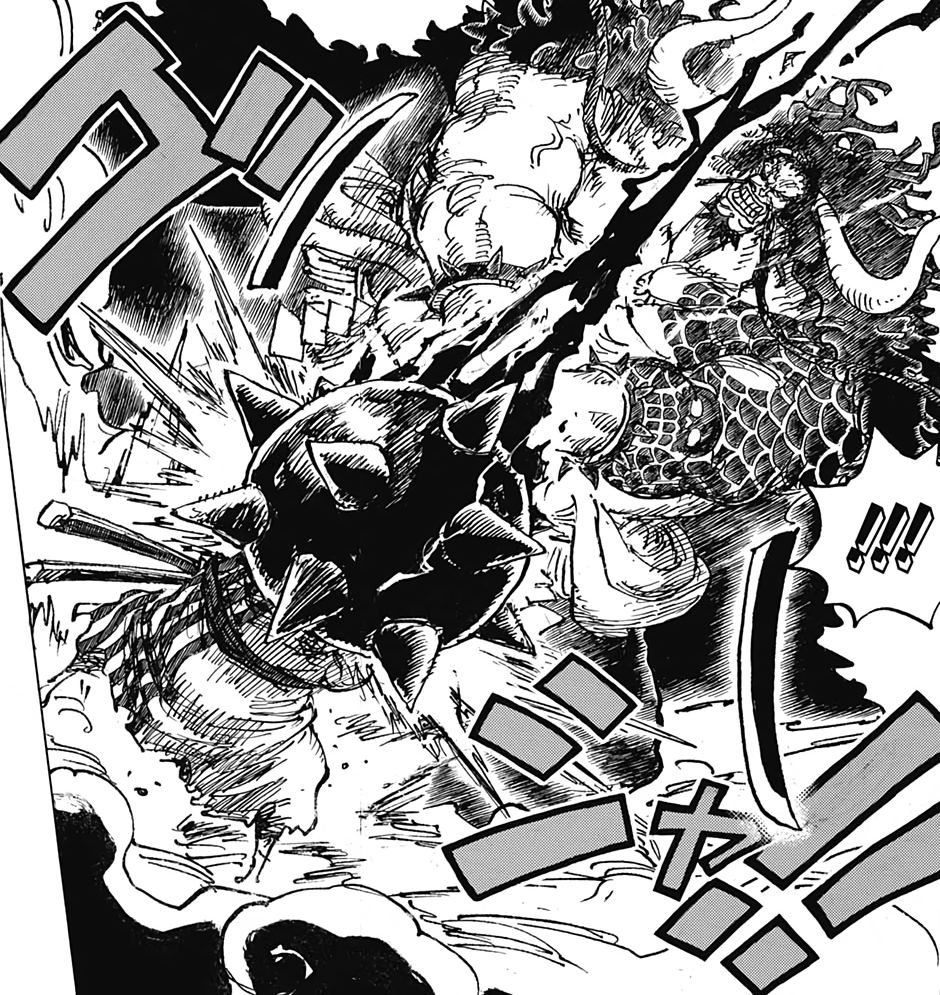 Who is stronger, Douglas Bullet or Kaido? Could Kaido give more