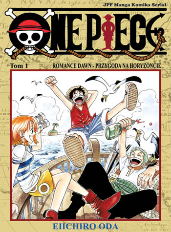 Comics ONE PIECE One Piece 4 Taiwanese comic book One Piece