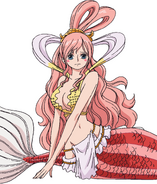 Princess Shirahoshi Anime Concept Art