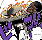 Sanji Kicks Vergo