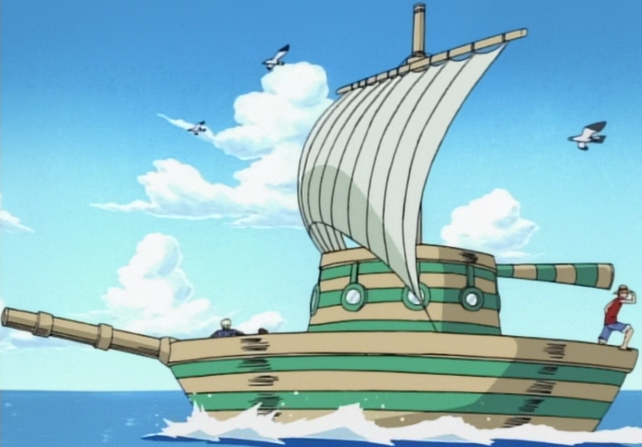 Going Merry, One Piece Wiki