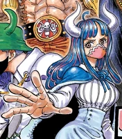 I suoi colori nel manga