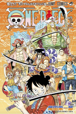 One Piece manga revela la portada de su volumen 101 - Senpai