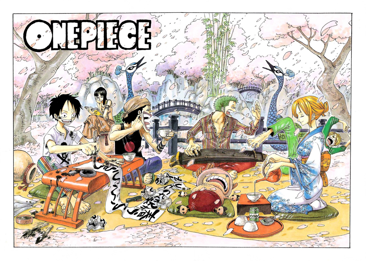 Chapter 327, One Piece Wiki