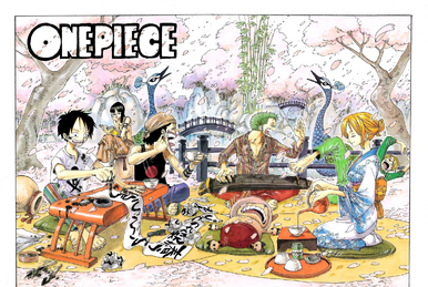 One Piece Eps 271-274, One Piece With A Lime