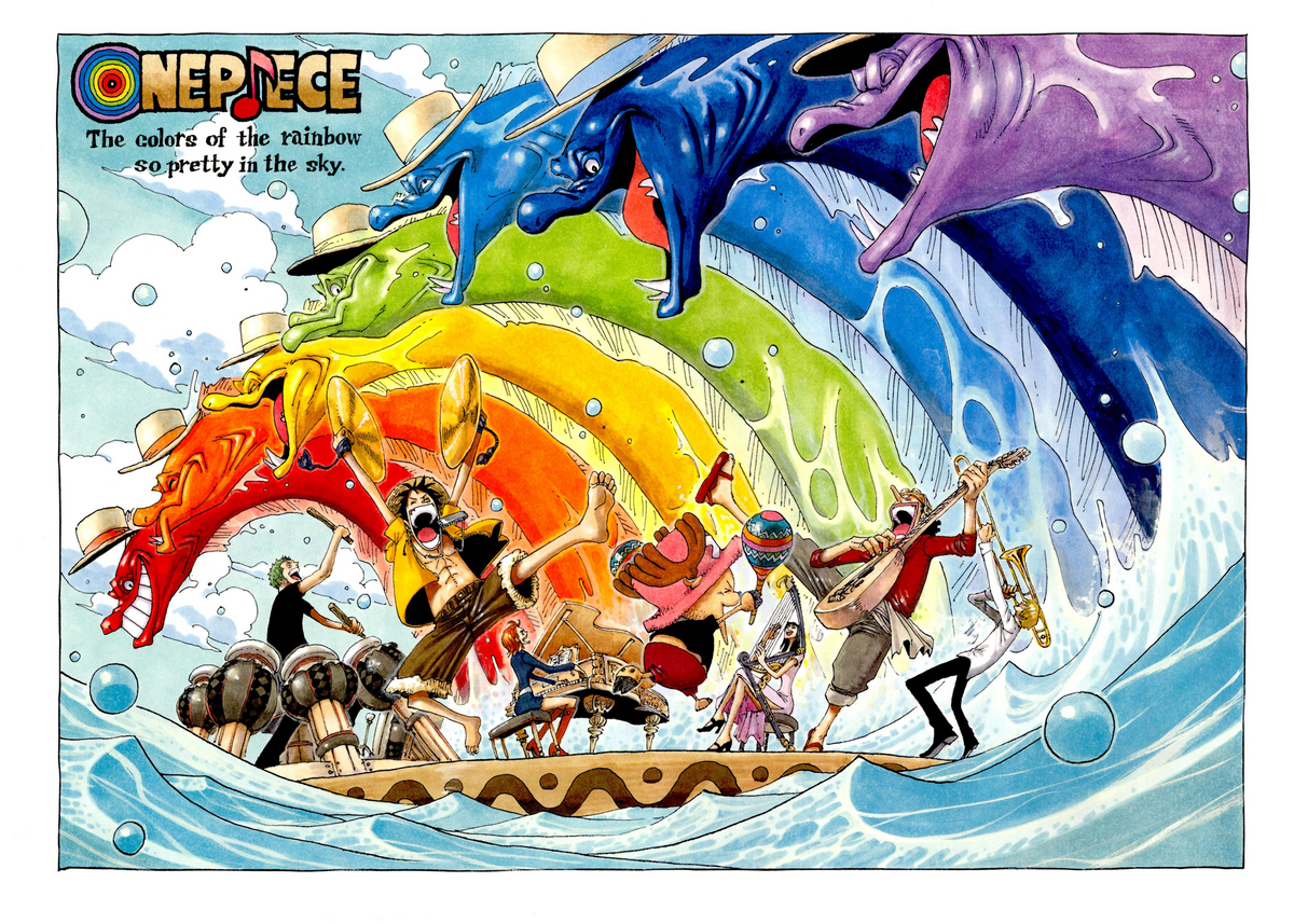 Orchestra of the Sea One Piece Wiki Fandom