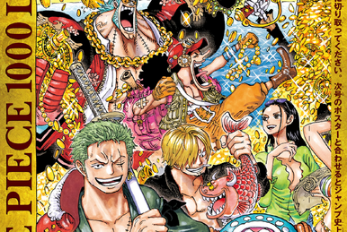 Shonen Jump on X: One Piece, Ch. 1,037: Legends clash as Luffy and Kaido's thunderous battle continues! Read it FREE from the official source! / X
