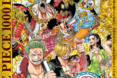 Chapter 1000, One Piece Wiki