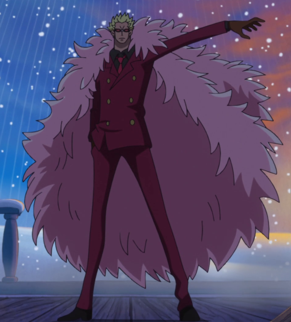 Donquixote Doflamingo