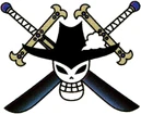 Dracule Mihawk's Jolly Roger