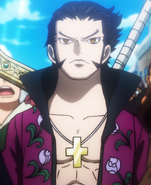 Mihawk w wieku 19 lat.