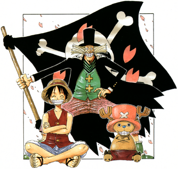 Sky Island Saga  One Piece+BreezeWiki