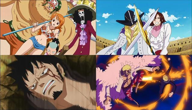 Episodio 654 La Bellissima Spada Cavendish Il Cavallo Bianco One Piece Wiki Italia Fandom