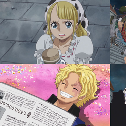 One Piece – Episódios 879 e 880: O inicio do novo arco Reverie
