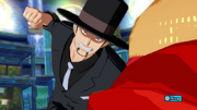 Luffy vs. Lucci in Unlimited World Red