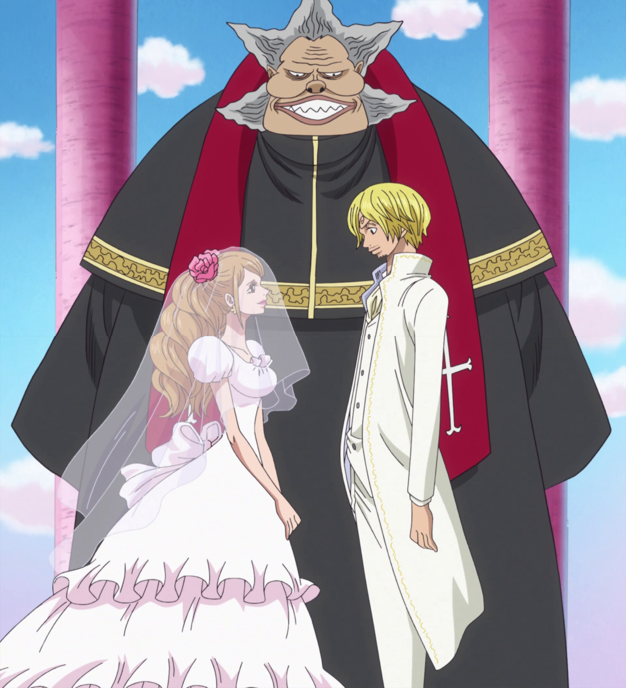 One Piece' Just Revealed the Secret Behind Sanji's Wedding