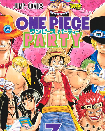 One Piece Party Volume 7 One Piece Wiki Fandom One Piece Party Volume 7 One Piece Wiki Fandom