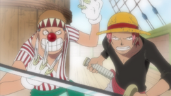 Shanks e Bagy apprendisti