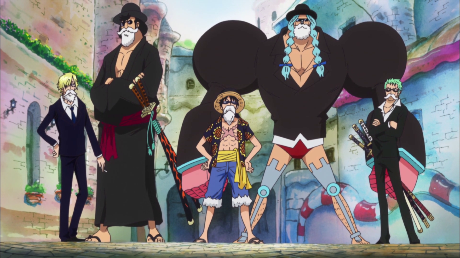 Глава 701 | One Piece Wiki | Fandom