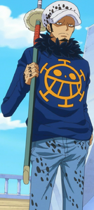 Trafalgar D. Water Law