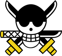 Il Jolly Roger personale di Zoro