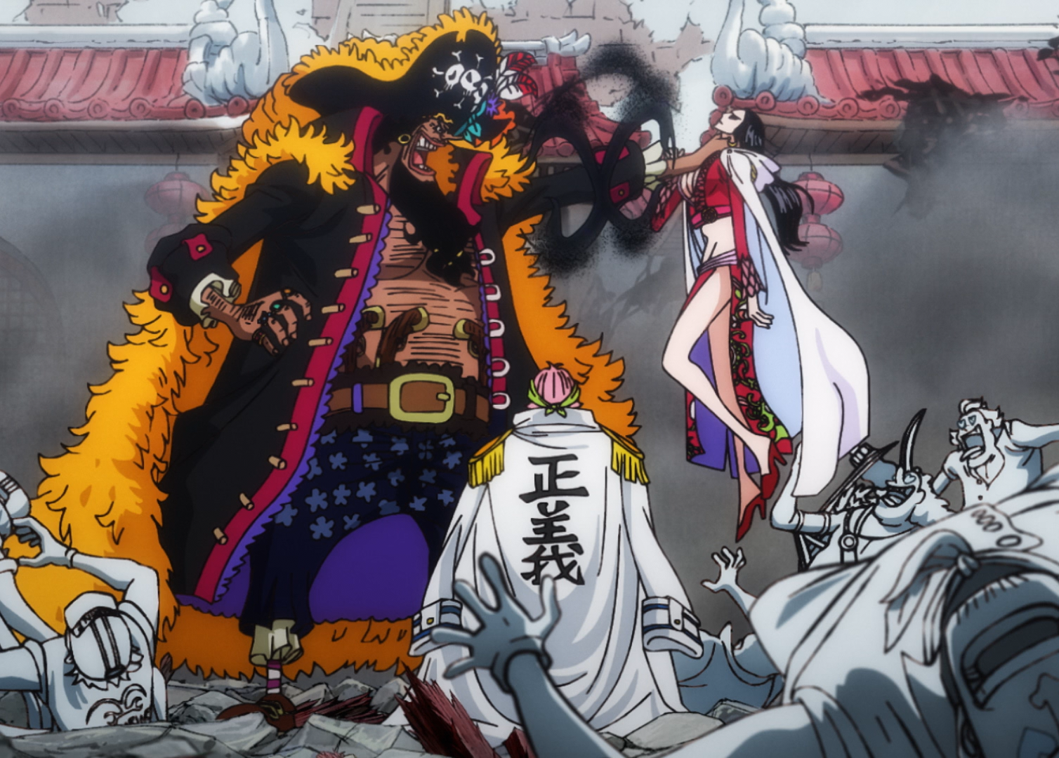 Invisible Fruit / Suke Suke no Mi (Shiryu of the Rain) - One Piece Episode  917